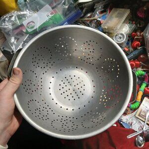 Royal Durasteel Stainless Steel Colander 10"